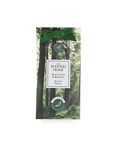 Ashleigh & Burwood White Cedar & Bergamot Slim Scented Sachet